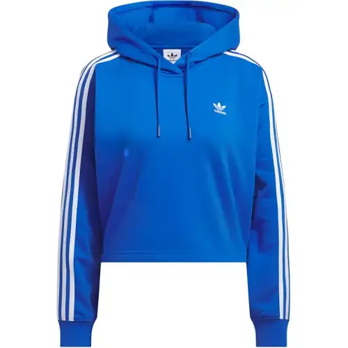Adidas Originals Adicolor 3 Stripes Short Hoodie