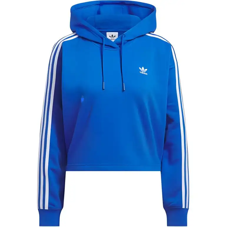 Adidas Originals Adicolor 3 Stripes Short Hoodie