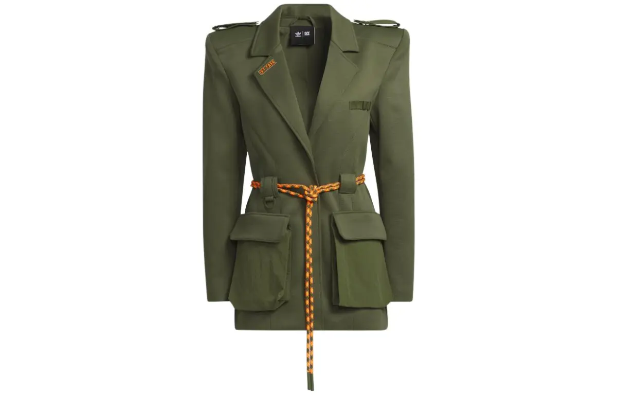 adidas X IVY PARK Twill Suit Top Wild Pine