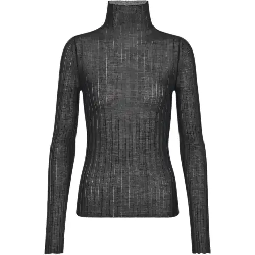 Christian DIOR High Neck Long Sleeved Jumper