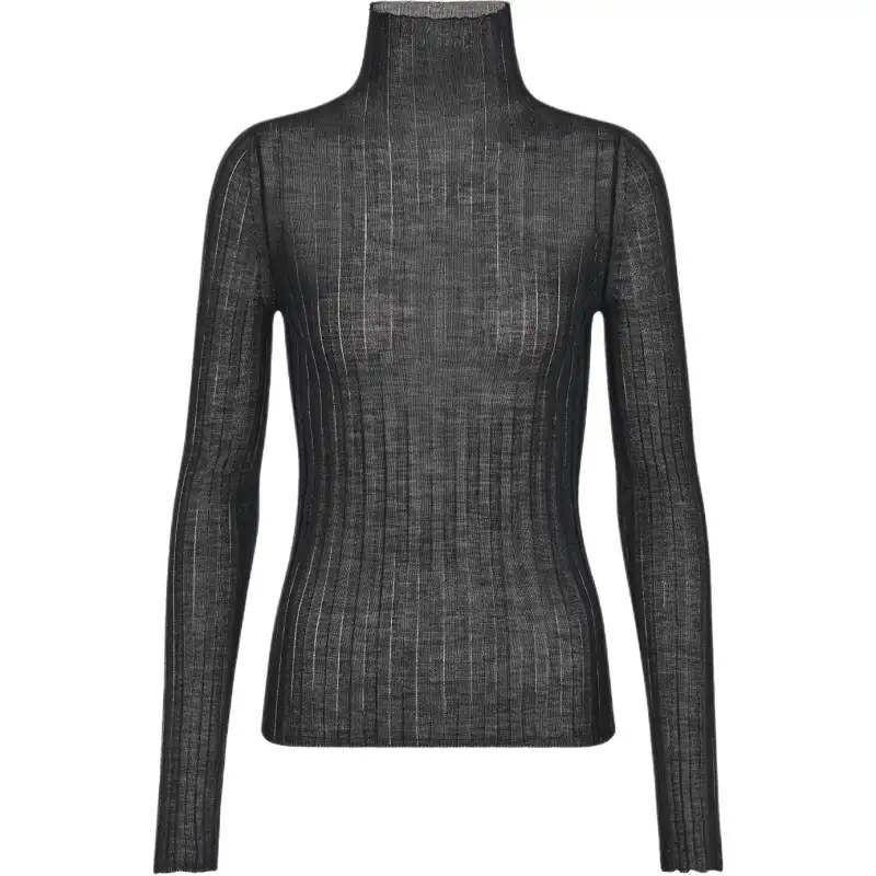 Christian DIOR High Neck Long Sleeved Jumper