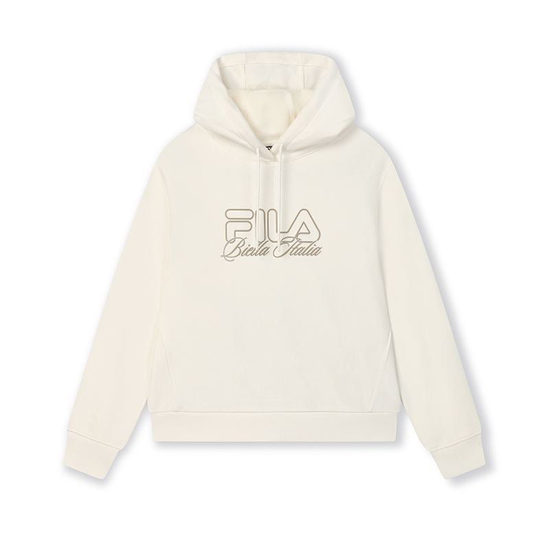 Женское худи Fila (белое)