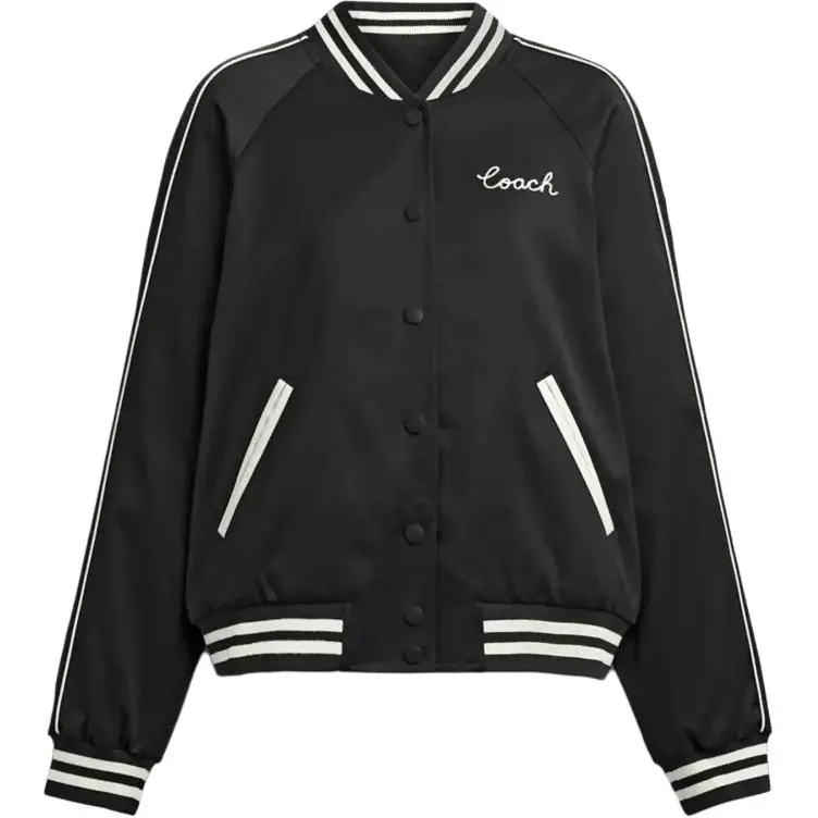 COACH Jackets & Coats Women's Black