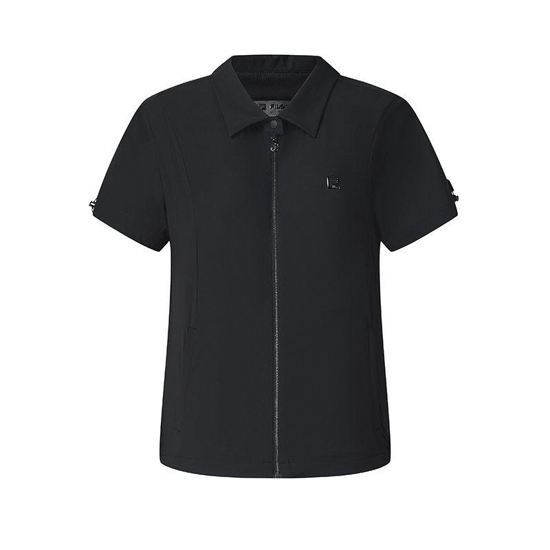 Женская кофта Fila Golf A11W525721F-BK (черная)