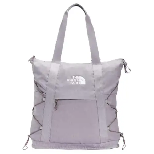 THE NORTH FACE 22L Backpack Outdoor Bag Polyester Gray Women's