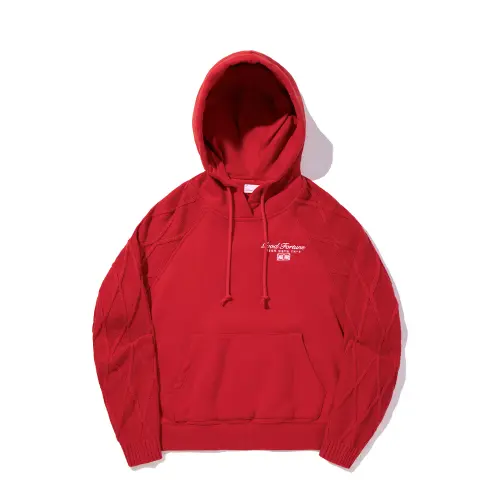 Li Ning x MEDM Sweatshirt Women's Samba Red