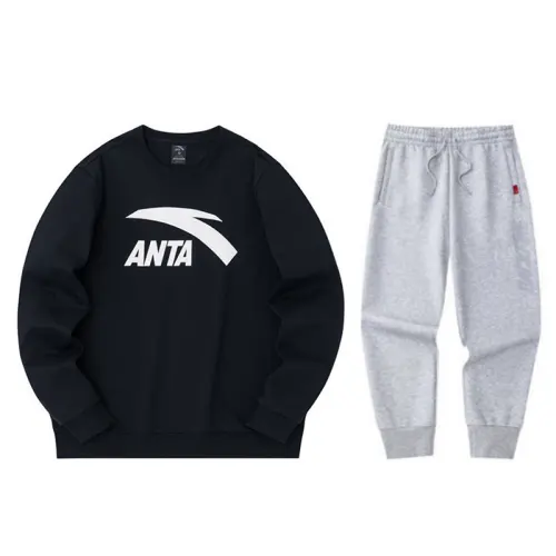 ANTA Casual Sportswear Men's Crew Neck Moderate
