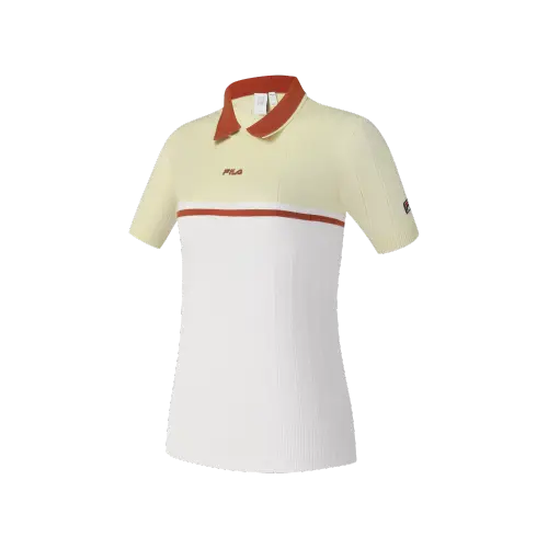 FILA Athletics Polo Shirt Women's Green
