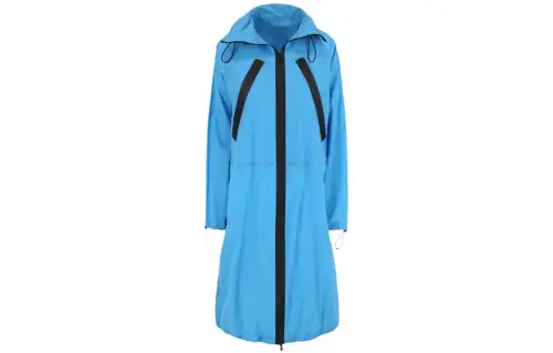 Bottega Veneta Waterproof Parka 'Bright Blue'