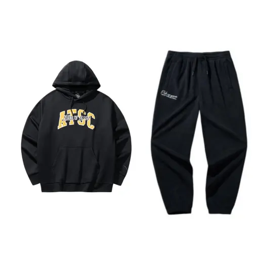 Anta Casual Sportswear Men's Basic Black