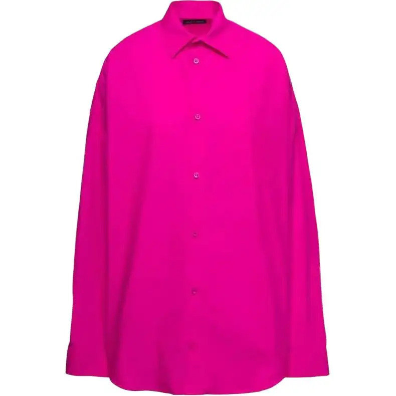 Balenciaga FW23 Shirt Regular Fit Women's Pink