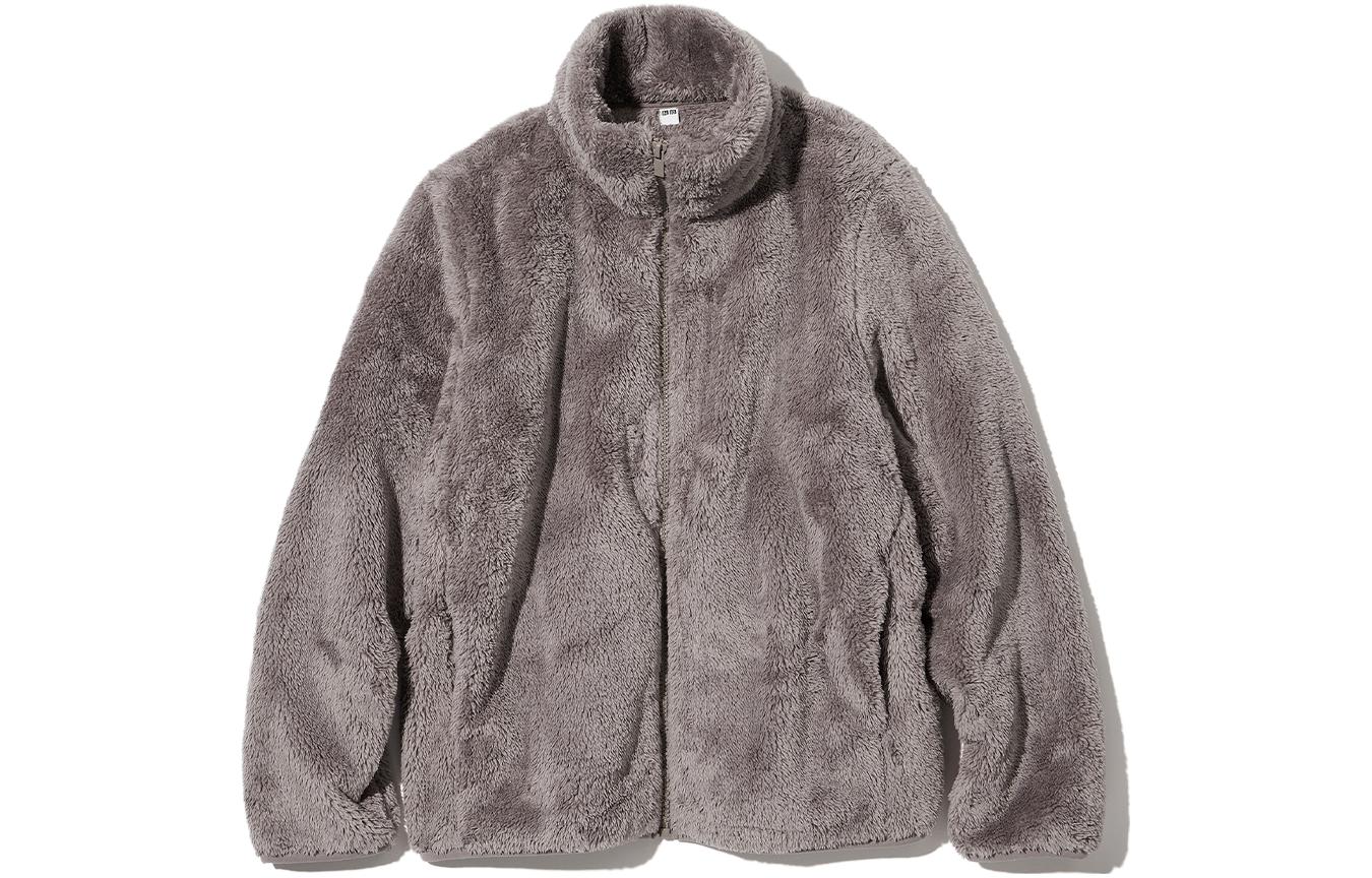 Женская куртка UNIQLO (коричневая)