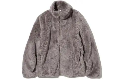 UNIQLO Jackets Women's Umber Stand Collar Moderate Other