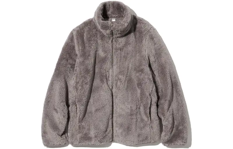 UNIQLO Jackets Women's Umber Stand Collar Moderate Other