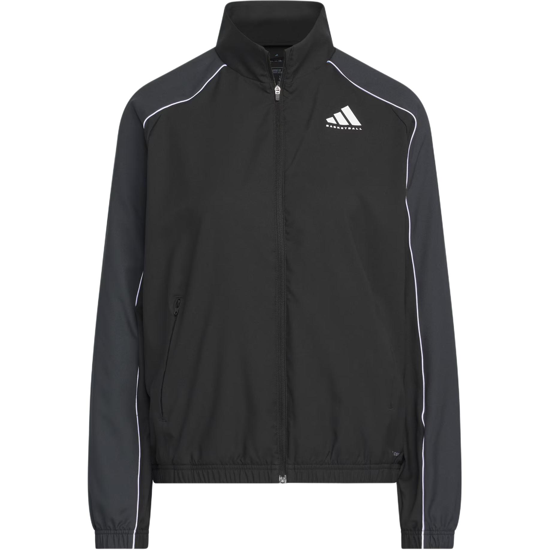 Женская куртка adidas Select Woven (черная)