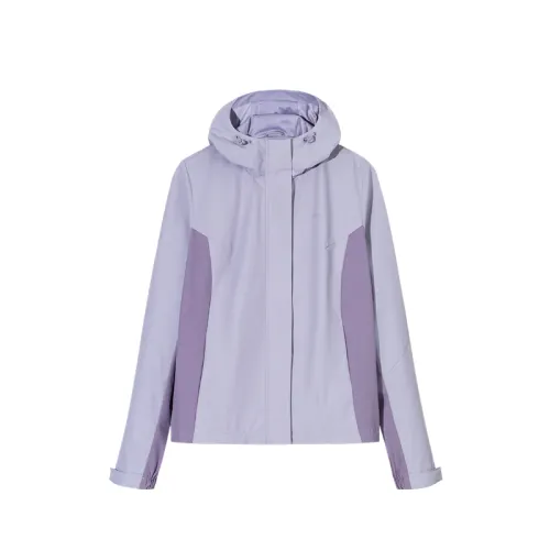 Anta Sports Life Collection Jackets & Coats Women's Purple Smoke/Silk Gray Purple
