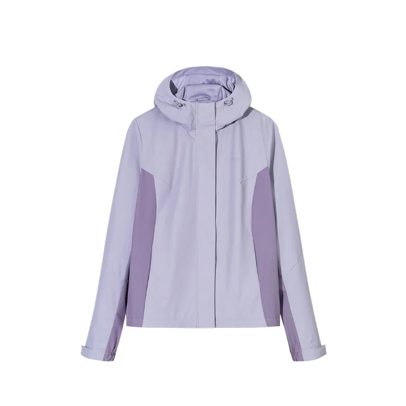 Anta Sports Life Collection Jackets & Coats Women's Purple Smoke/Silk Gray Purple