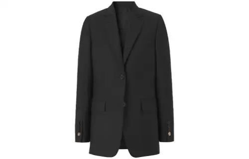 Burberry Business Suit Coat Women's Black