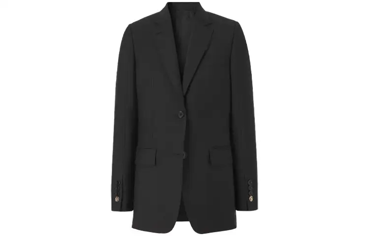 Burberry Business Suit Coat Women's Black