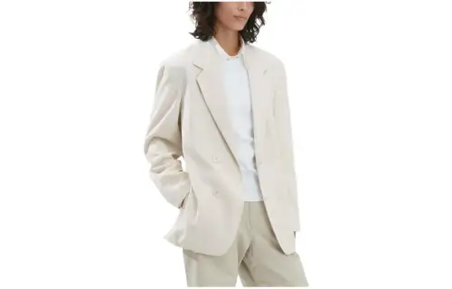 UNIQLO U Collection SS23 Business Suit Women's Light Beige