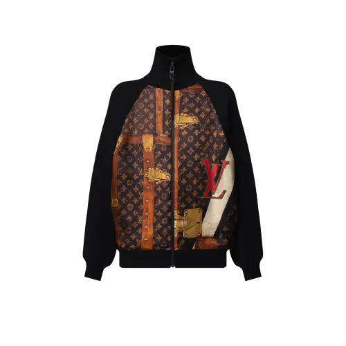 LOUIS VUITTON Lv Trunk Zip-Up Jacket