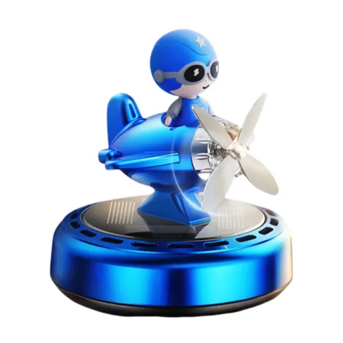 Rotating airplane, doll, perfume, universal aromatherapy