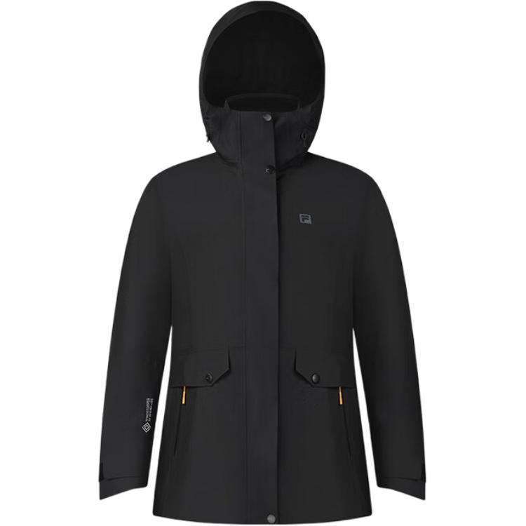 Женская куртка Fila EXPLORER GTX (черная)