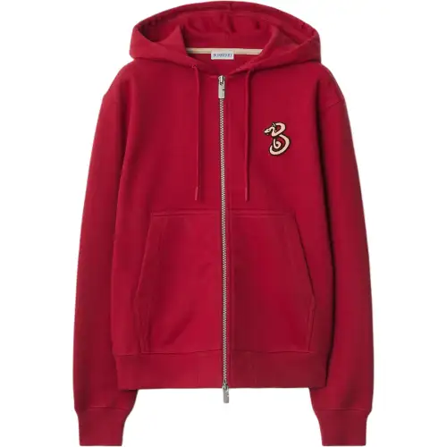 Burberry B Snake Zip Hoodie