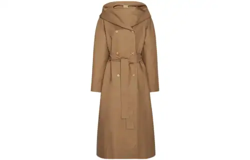 THE ROW Coats Women's Taupe Other