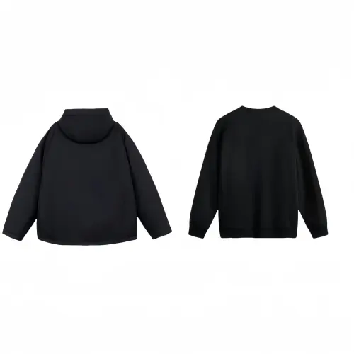 STONE ISLAND Casual Sportswear Unisex Black