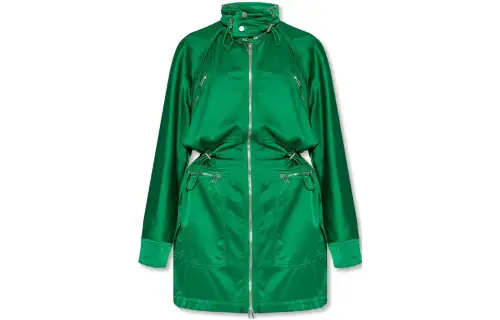 Bottega Veneta SS23 Coat Women's Green