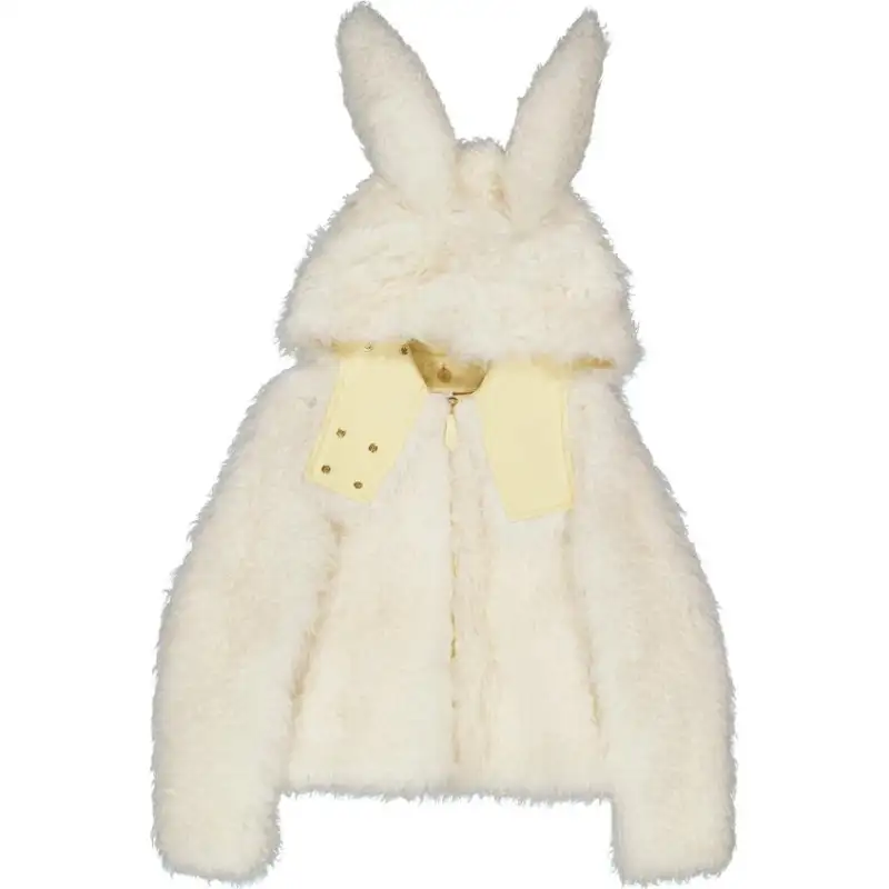 Burberry Jackets & Coats Women's Natural White