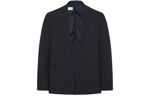 THE ROW Cochise Jacket 'Dark Blue'