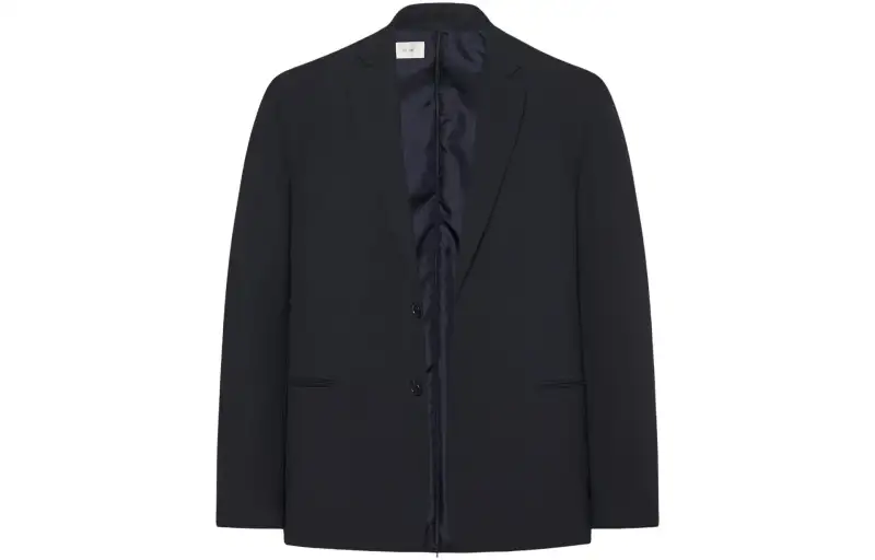 THE ROW Cochise Jacket 'Dark Blue'