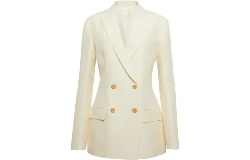 THE ROW Business Suits Women's Yellow Moderate