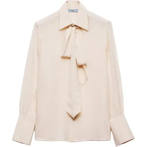 Prada Marocain shirt
