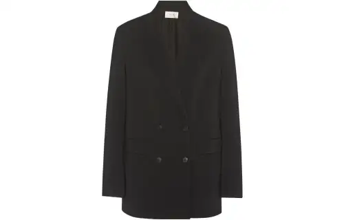 THE ROW Business Suits Women's Black Suit Collar Moderate