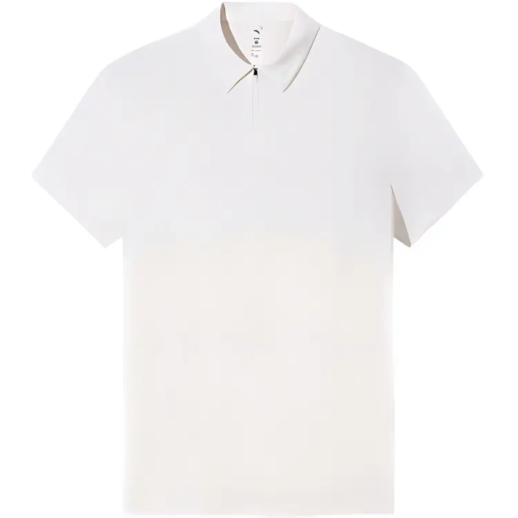 Anta Variety Training Collection Polo Shirt Women's Papyrus White