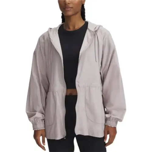 Under Armour Jacket Women's Daybreak Gray Pink