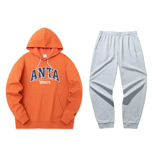 ANTA Casual Sportswear Men's Hooded Moderate