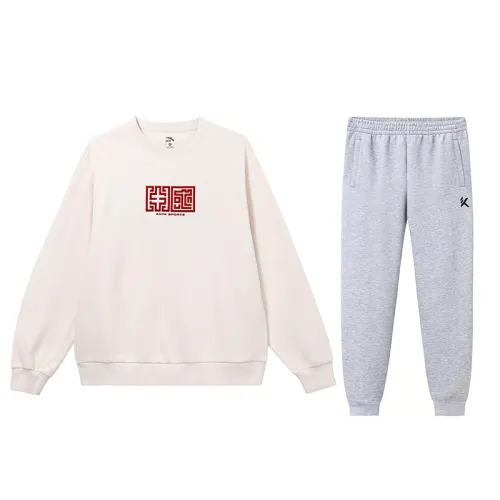 ANTA Casual Sportswear Men's Crew Neck Moderate