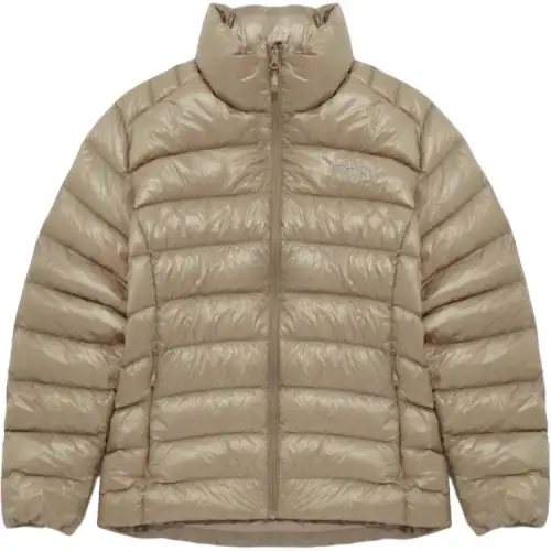 THE NORTH FACE Down Jacket Women's Light Beige
