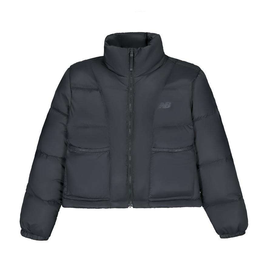Женская куртка New Balance Light & City Pack (темно-серая)