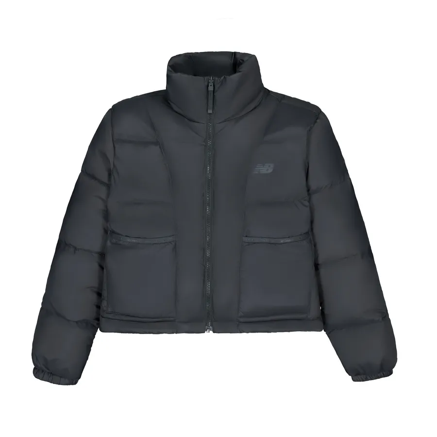 New Balance Light & City Pack Down Jacket Women's Dark Gray