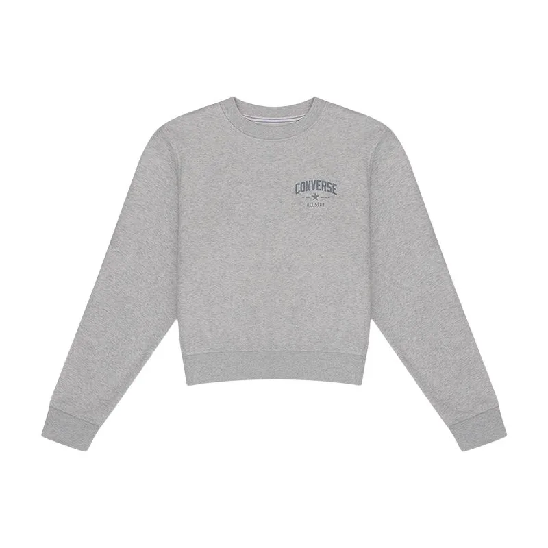 Converse Sweatshirt Women's Gray