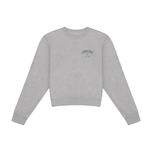 Converse Sweatshirt Women's Gray