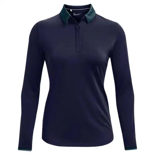 Under Armour Zinger Polo Shirt Women's Blue