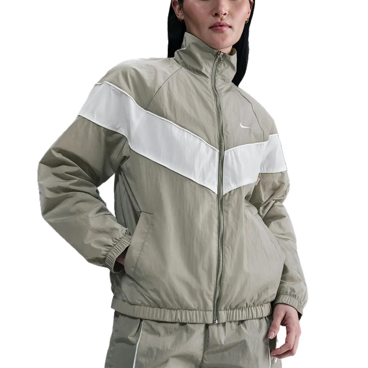 Nike Windrunner Women's Loose Uv Woven Full Zip Jacket
