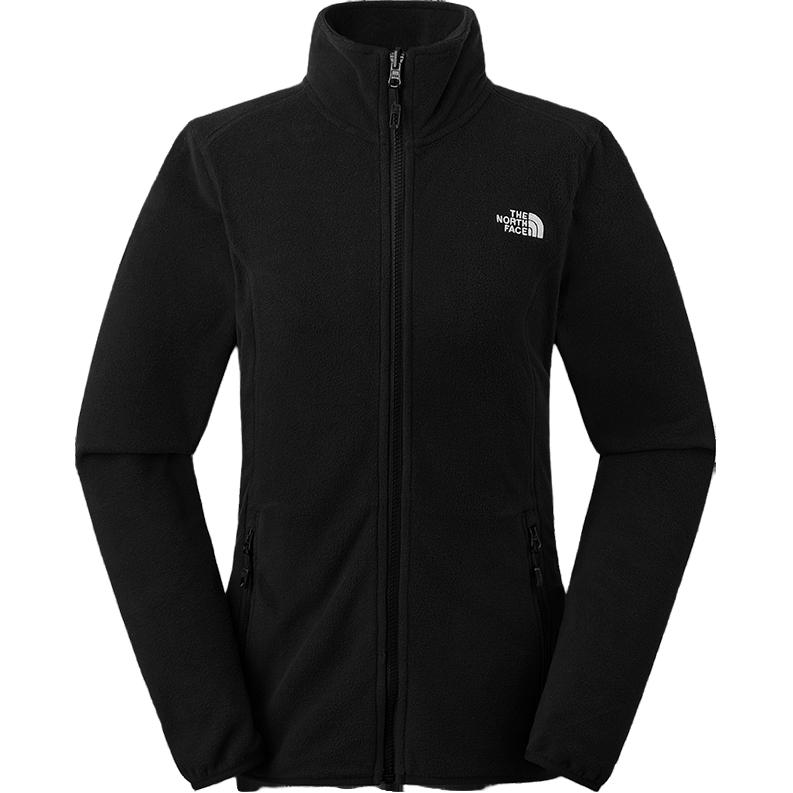 THE NORTH FACE Glacier Fleece Clothing Women’s Cosmic Black
