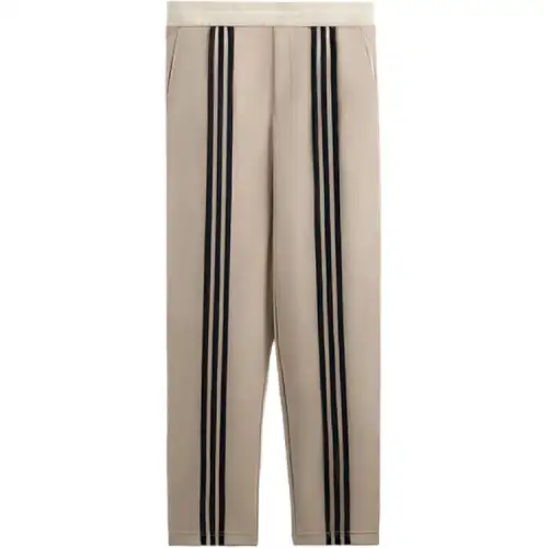 Adidas Originals x Kith SS25 Soccer Bottom Men's Beige